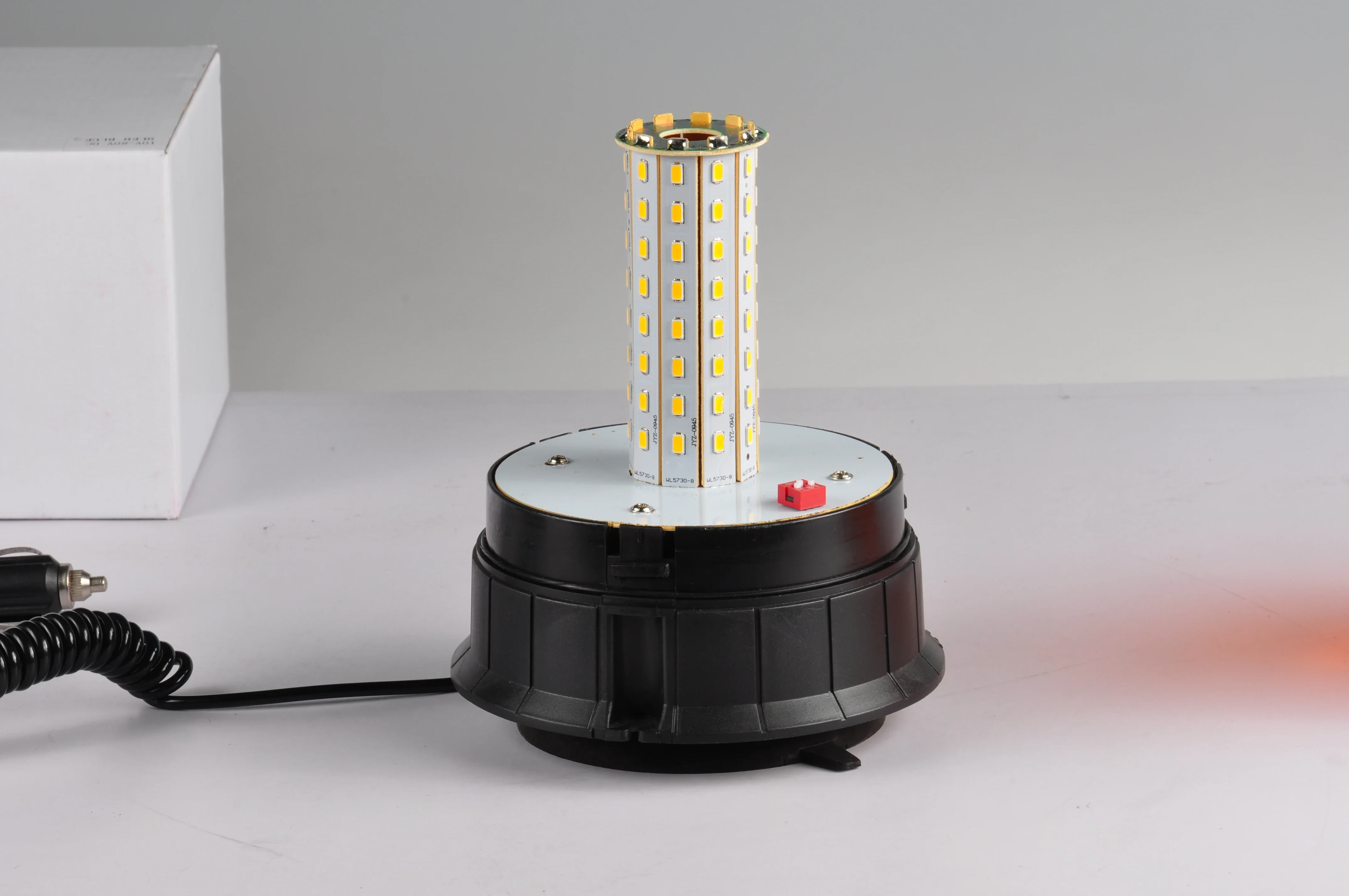 Led Warning Flash Beacon Car Emergency Warning Strobe Beacon Rotating Dual Flashing And Sextuple Flashing