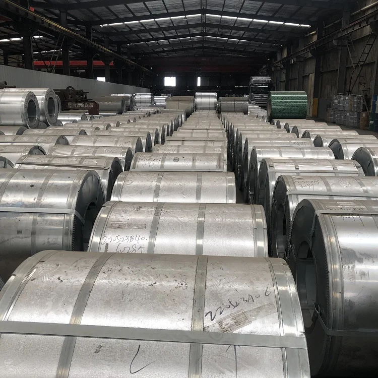 1.2mm g300-g550 zinc alloy AZ 150 AL-ZN 55% coated steel sheet in coil