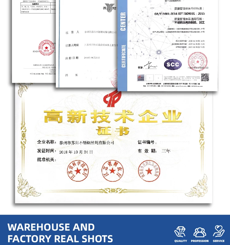 7*7 316 7mm, nylon coating steel wire rope Wire Rope/Wire Cable 1.0-40mm