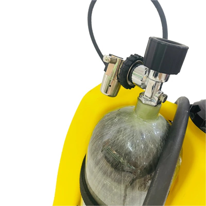 18 L Fireman fire fighting spraying extinguisher gun control Water Mist and CAF Fire Extinguisher Backpack