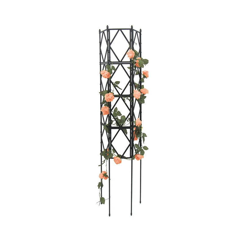 
Metal Plastic Coated Expandable Garden Trellis fence Yard Garden Trellis Wholesale 