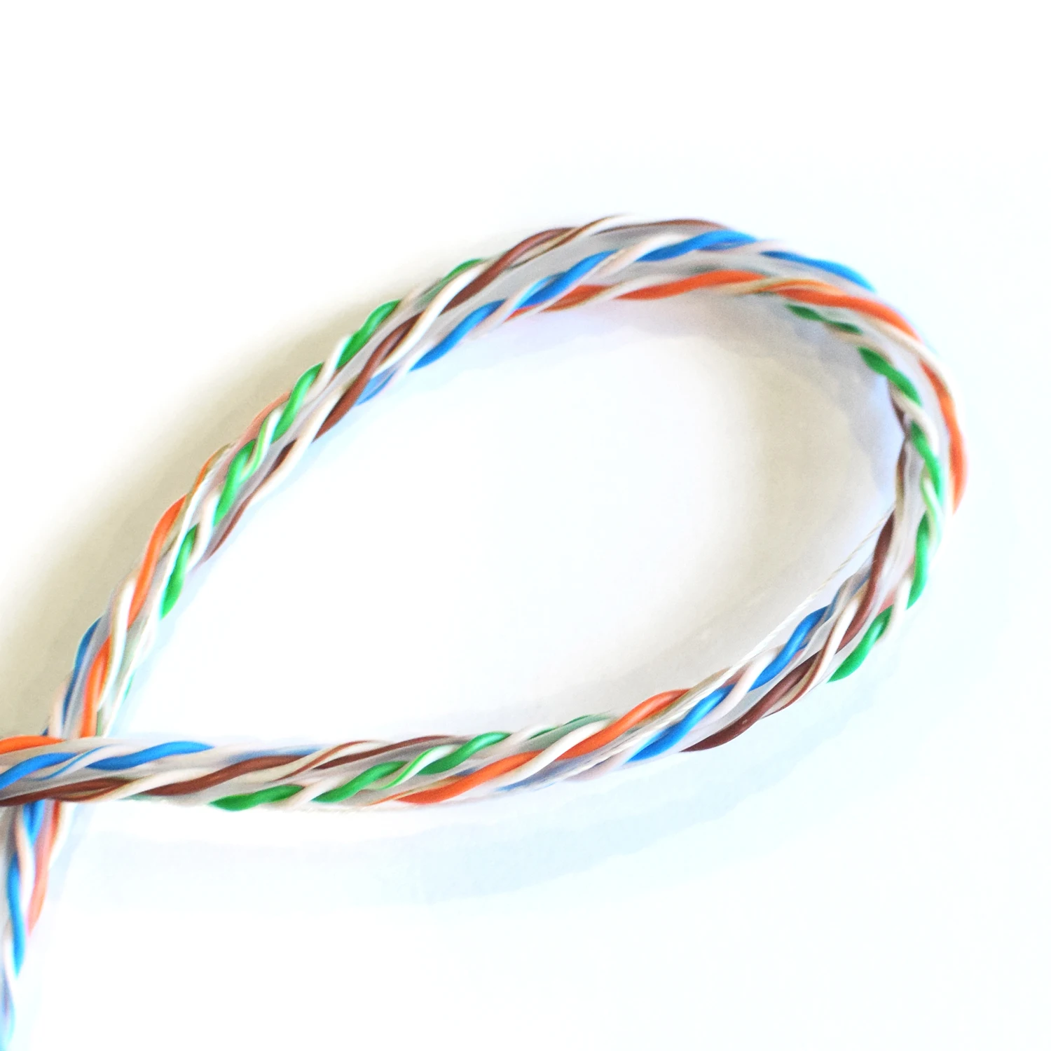 CAT5 CAT6 twist pair material high quality cheap price factory product price
