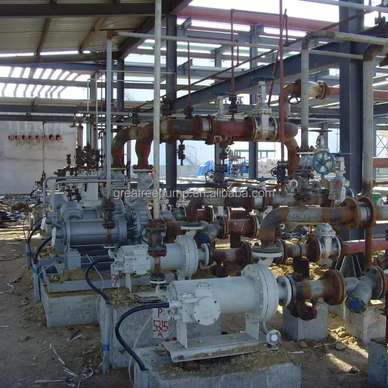 High Melting Point Fluids Canned Motor Pump for Chemicals High Melting Point