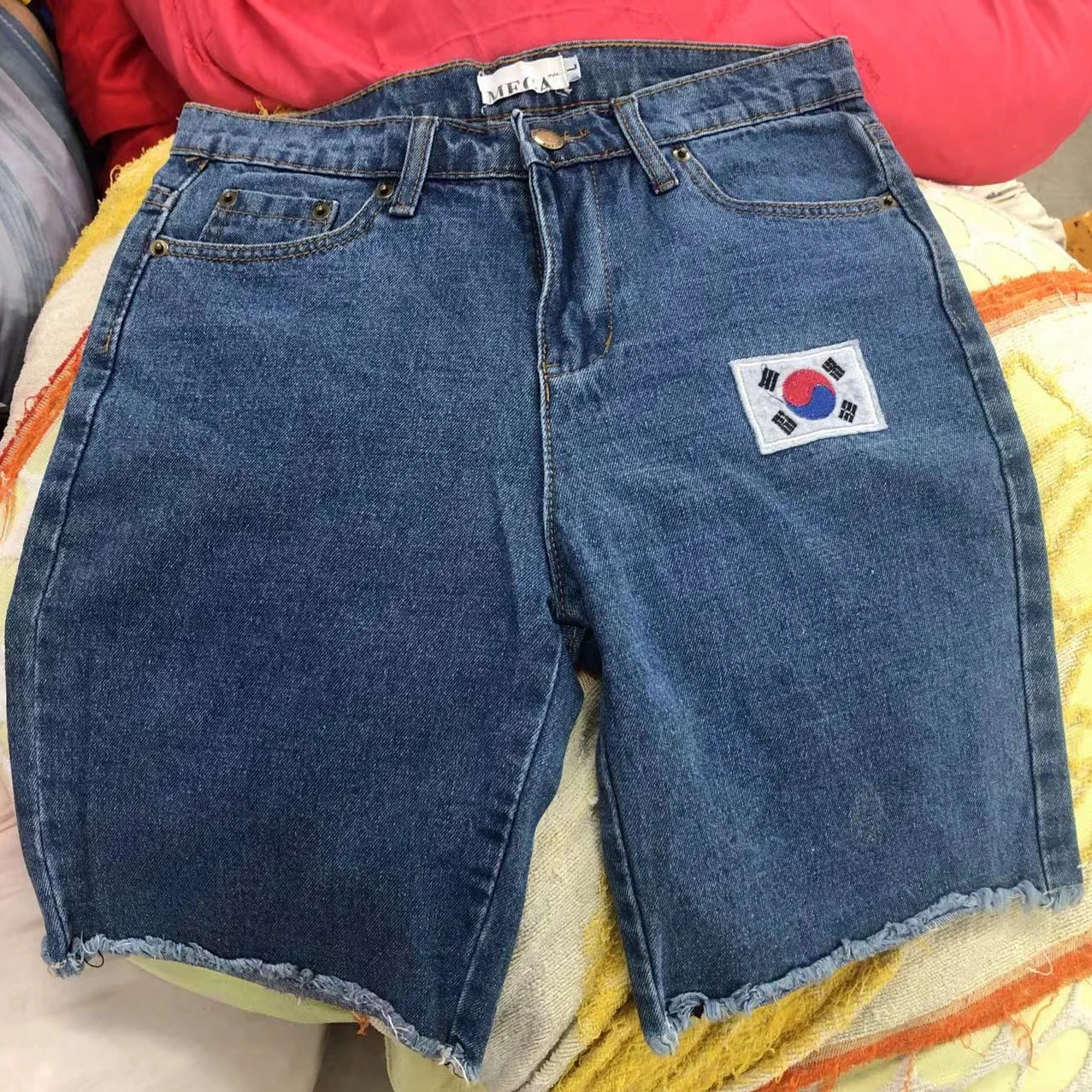 Second Hand Used Men Jeans Pants Wholesale Thrift Bales Casual Class A Mixed Used Clothes