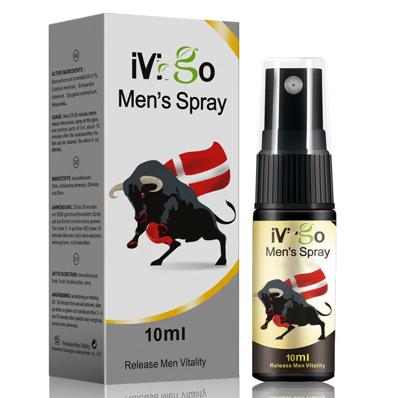 
Sex Body Climax Delay Premature Spray For Men Largo 