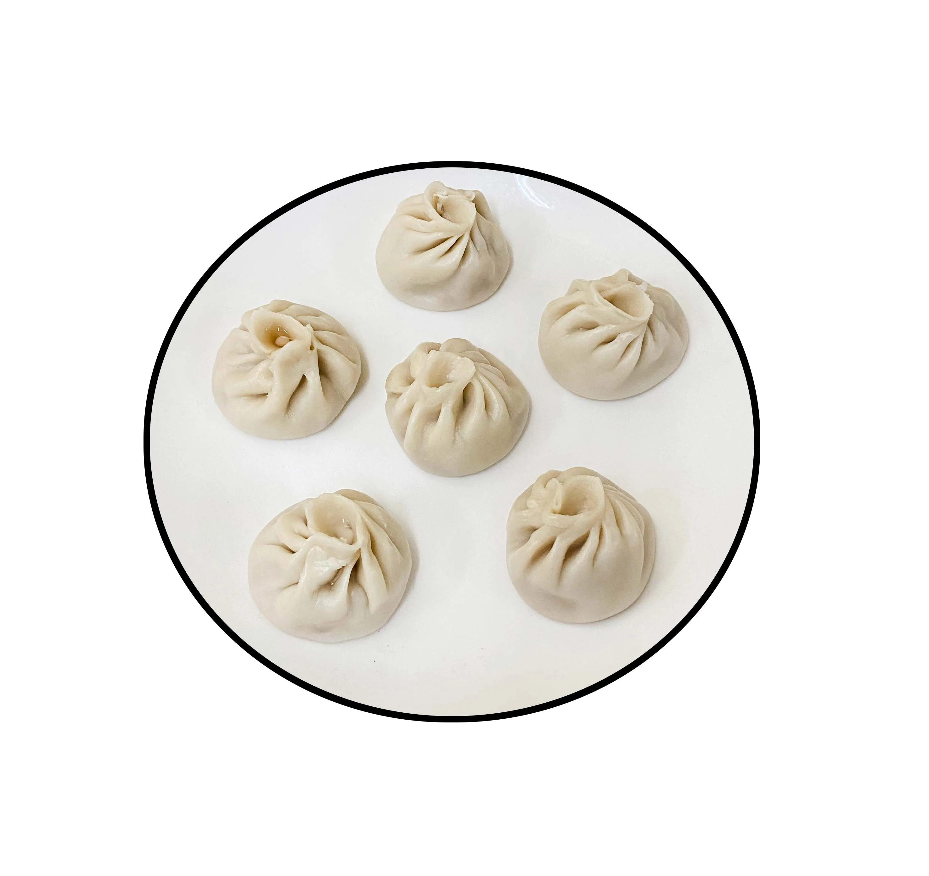 Authentic fast breakfast steamed stuffed bun with a variety of flavors soup soup dumplings