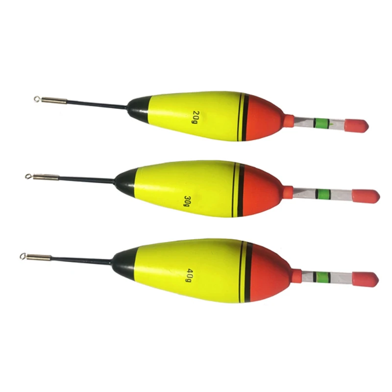 The latest popular fishing floats available various specifications Luminous Fishing