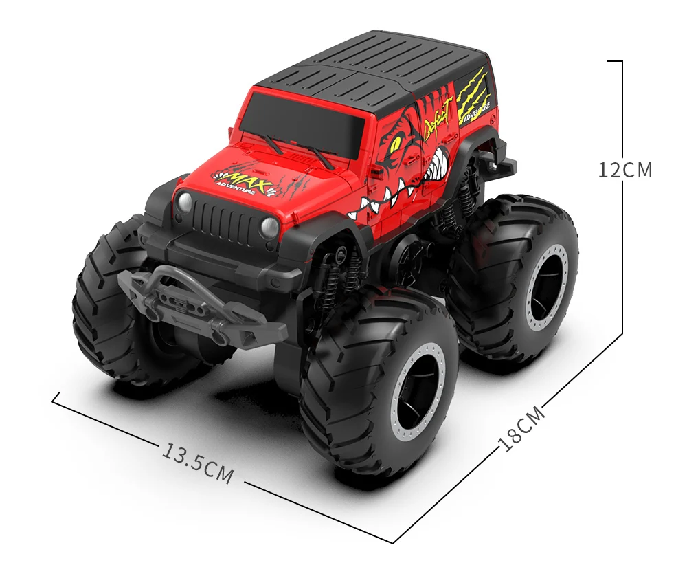 OEM order  Q149 RC Car  Off Road Climbing Water & Land 4WD Remote Control Racing Car  Waterproof Car for kids gift