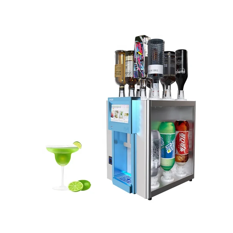 arcade machine cocktail  bartesian cocktail machine with pods cocktail and margarita machine for the home bar