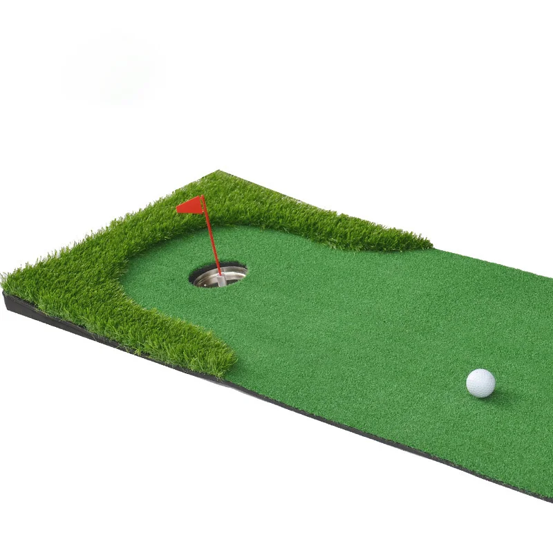 Factory direct sales golf putting green golf mini green small simulation green putting mat 2022