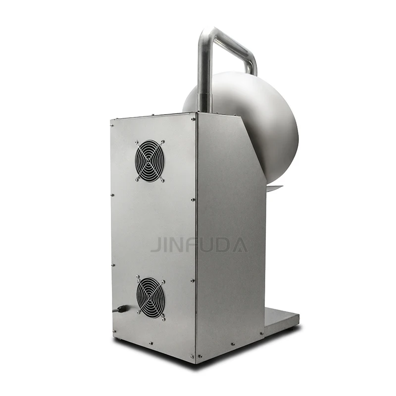 Better Quality Sugar Coating Machine for Nut Peanut Almond Raisin Coating