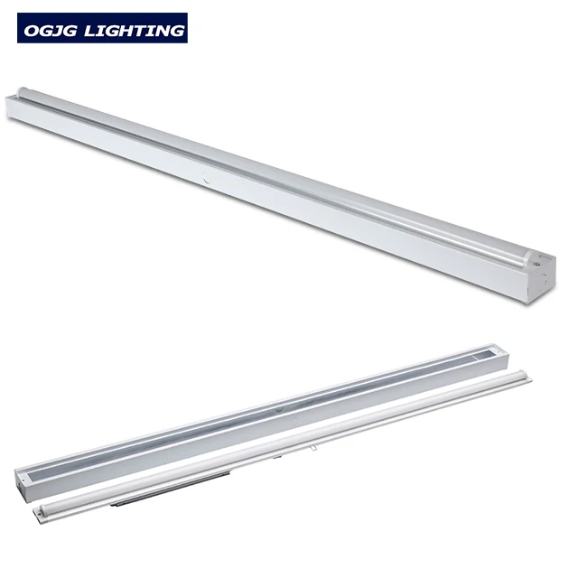 600mm 1200mm 1500mm wraparound indoor commercial led linear fixture for shop warehouse factory