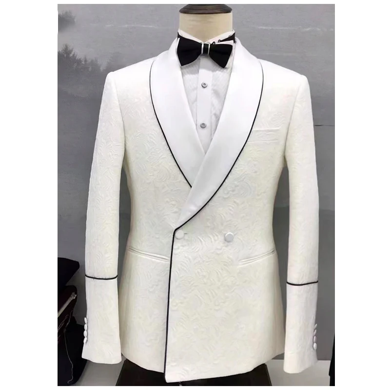 wedding suits for men TR fabric Slim Fit Suit prom groomsman suits in stock