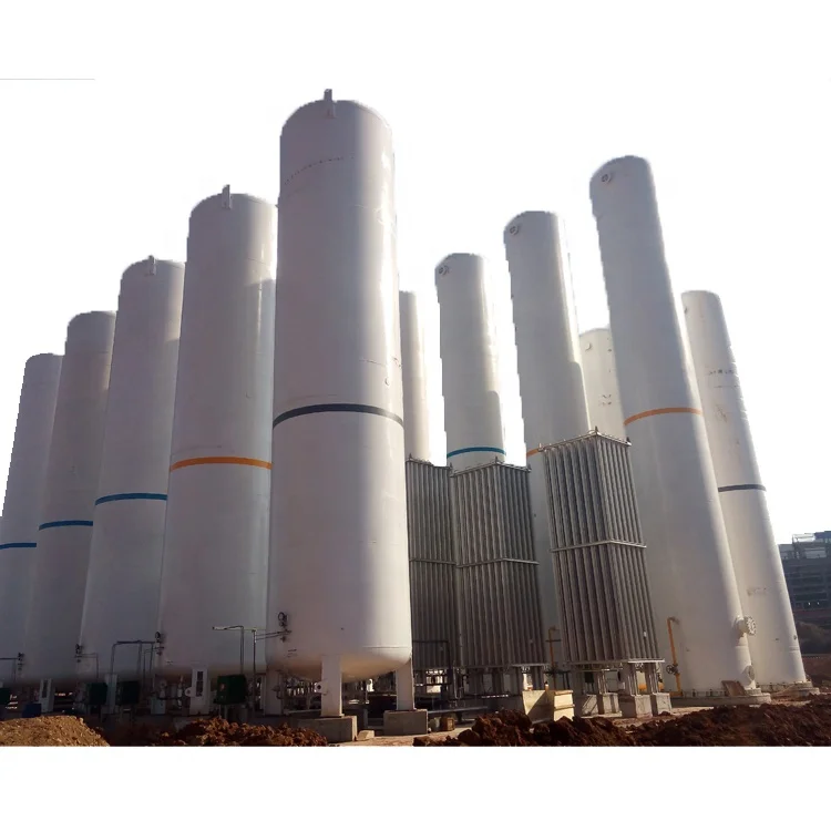 
Vacuum insulated cryogenic storage tank liquid LIN LOX tank 