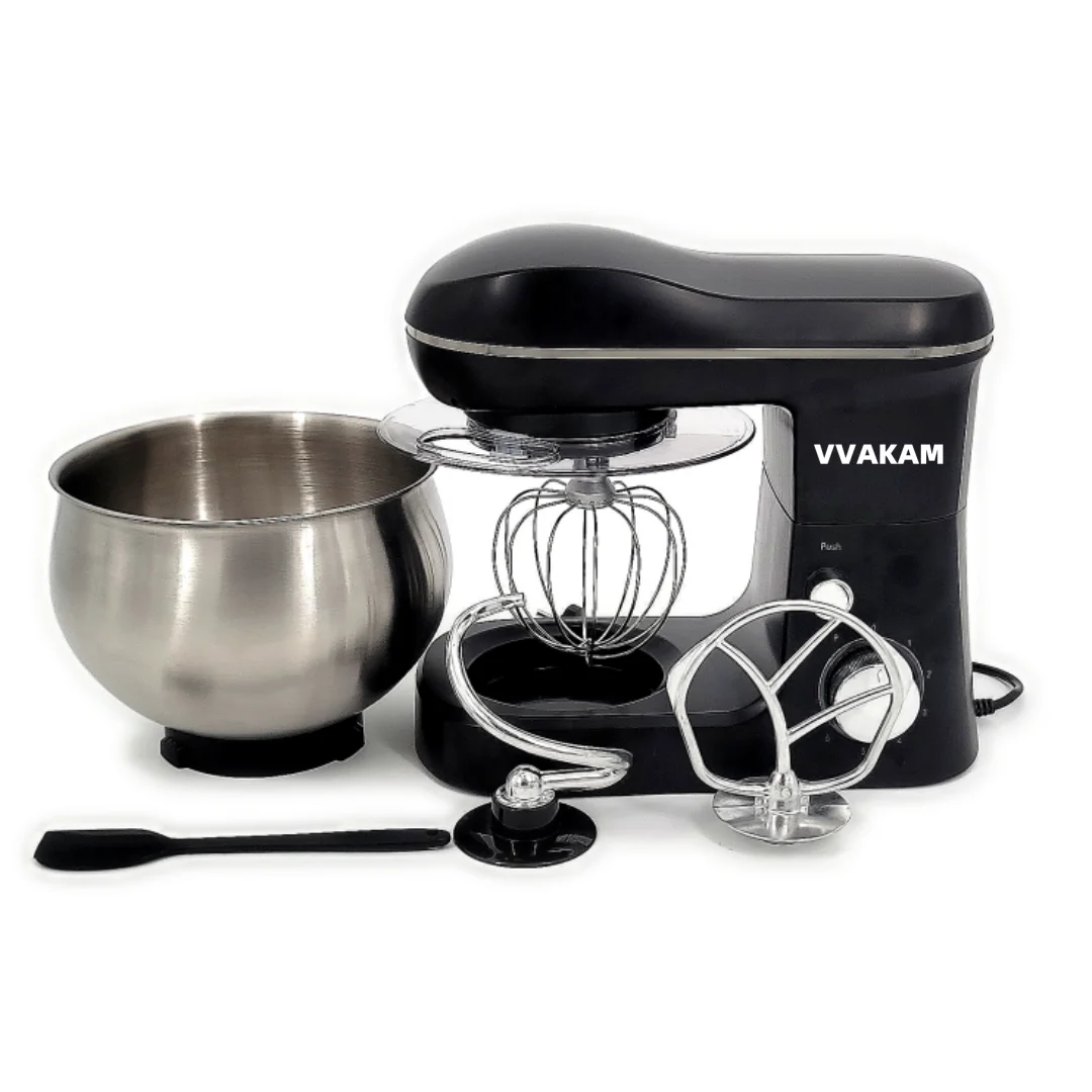 2024 wholesale Multifunction 5L 1000w Kitchen Standing Cake Mixer Bakery Dough Kneading Machines Bread Dough Stand Food Mixer