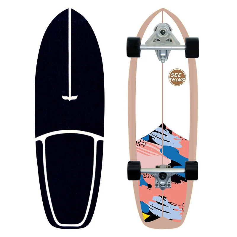 2023 Adult Beginner Buy Custom 7Ply Skate Board, Kids Children Cruiser Wholesale Profesional Prices Canadian Maple Skateboards