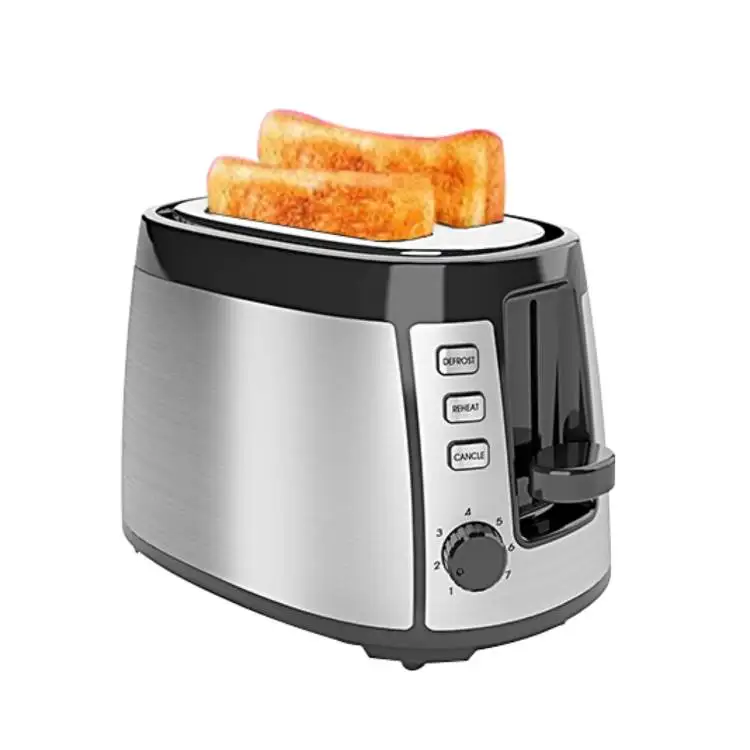 New style 2 slice manual bread toaster ovens with control cancel button