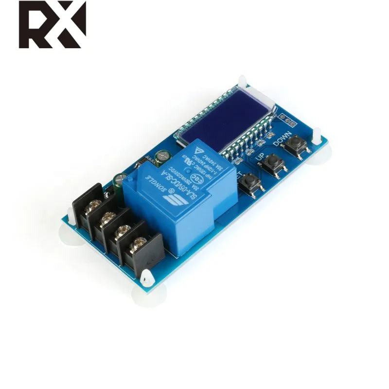 RX DC 6-60v 30A Storage battery Charging Control Module Protection Board Charger Time Switch LCD Display XY-L30A