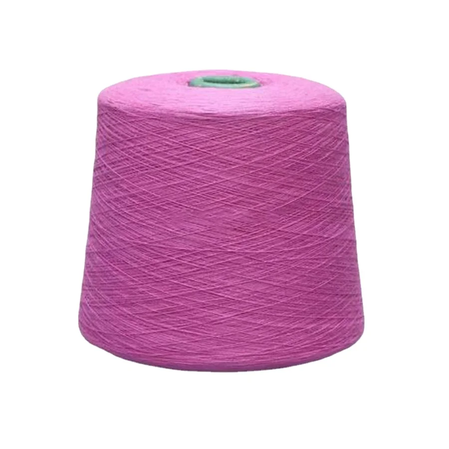 Factory Direct Sales 100% Cotton 20S/2 Fully Combed Yarn for Weaving-Wholesale Cotton Yarn