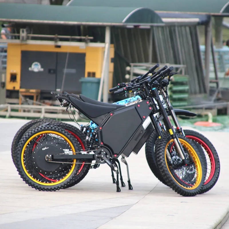 Factory high quality 12000w ebike electric bike 12kw  72v made in china