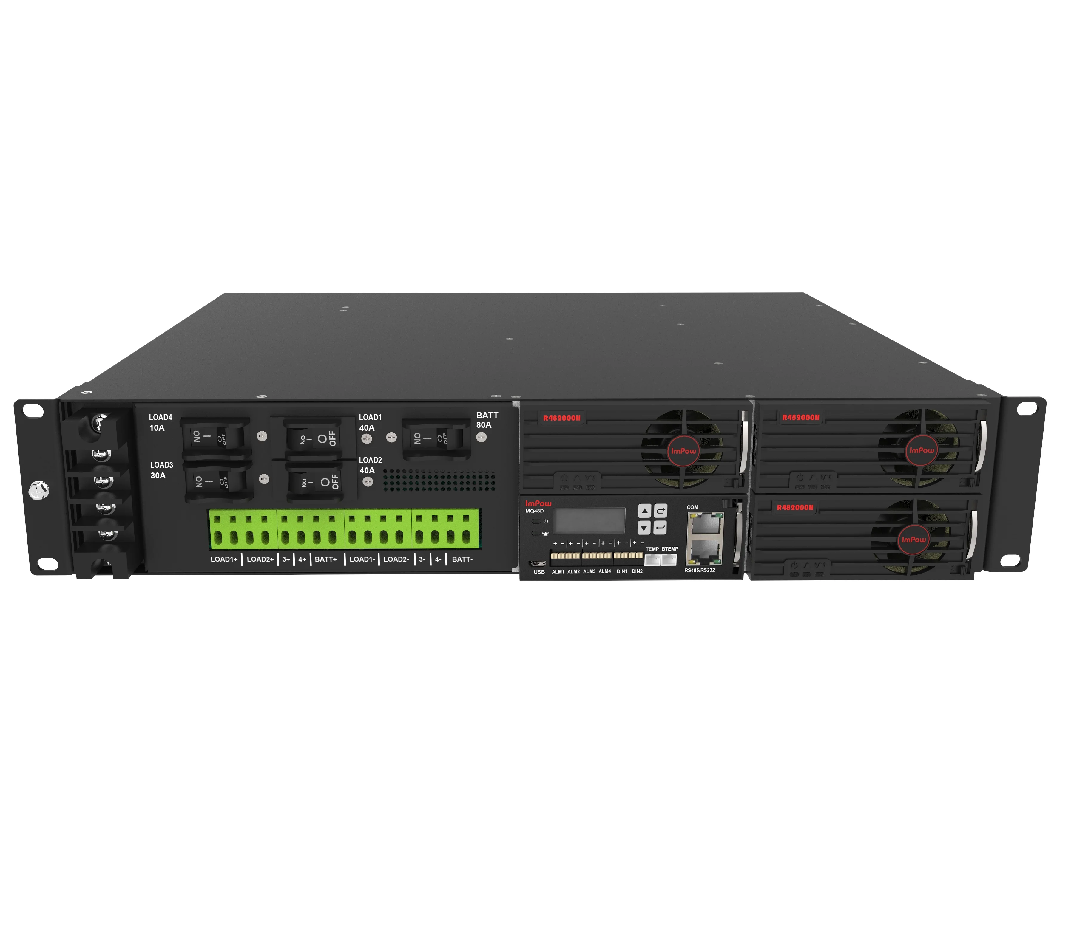  Telecom DC источник питания 48V 1800 W телекоммуникационный