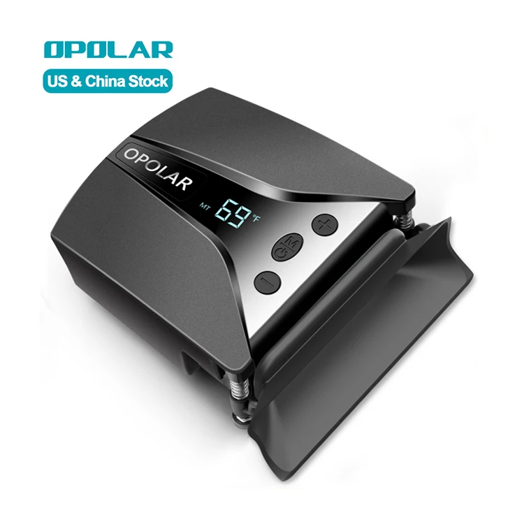 2021 HOT Sale Laptop Cooler with Temperature Display Rapid Cooling Auto-Temp Detection 13 Wind Speed Laptop Cooling Pads