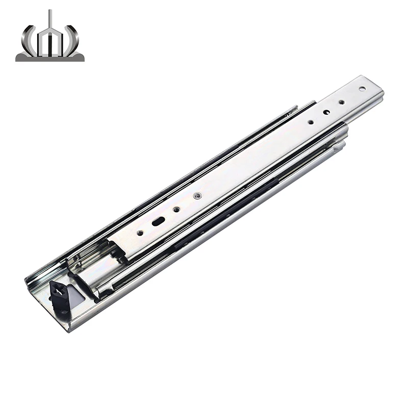furniture connecting hardware drawer slide heavy duty telescopic table slide