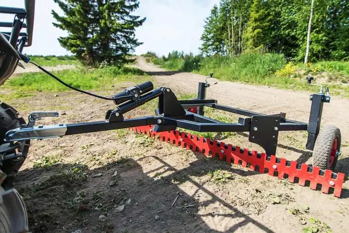 ATV & UTV Grader for Simplified Road Improvement & Land Planning for Motorcycle & ATV Trailers