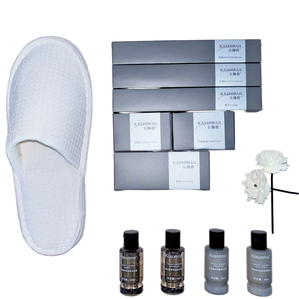 Hot Selling Hotel Disposable suit Hotel Amenities