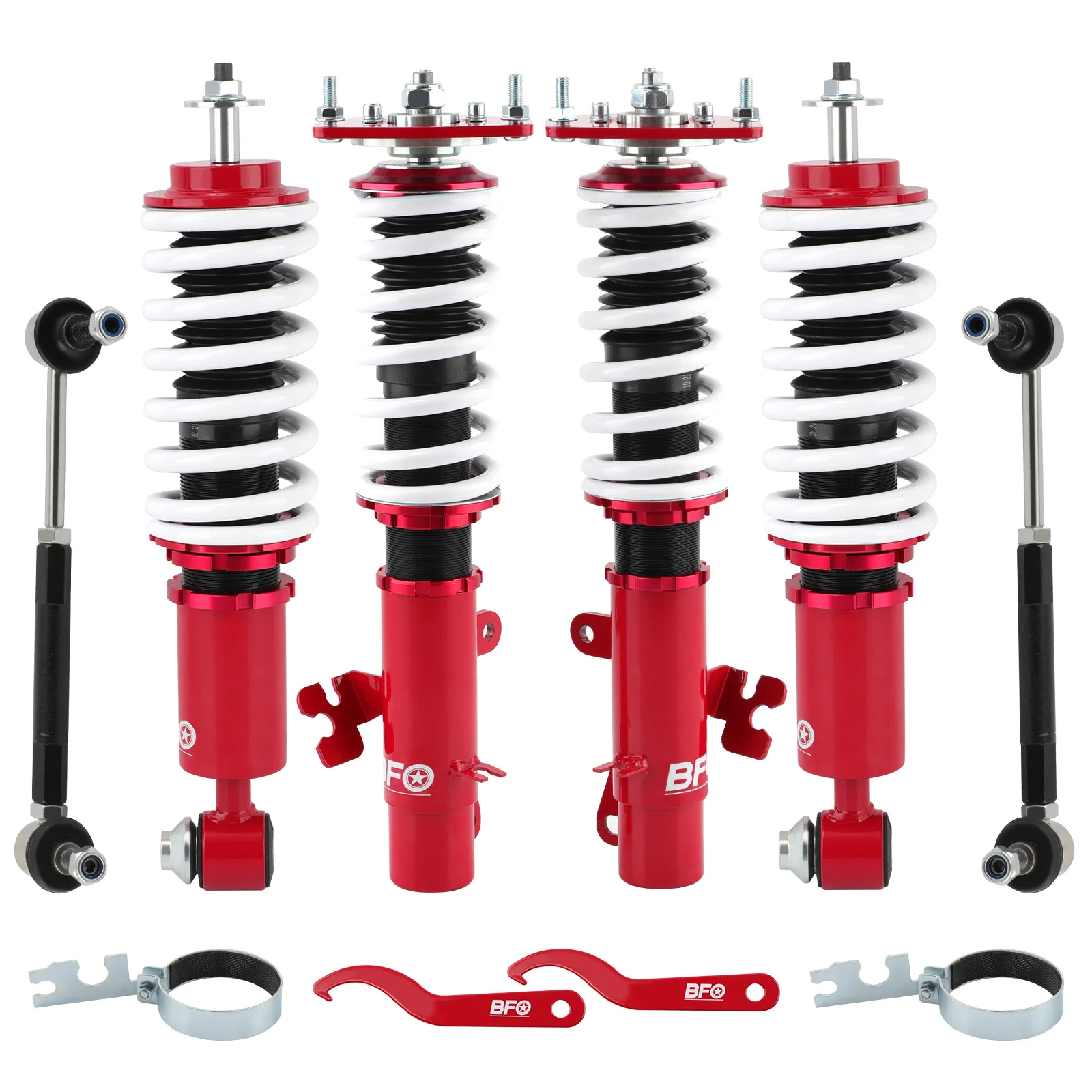 Complete Coilover Suspension Kit Shock Absorber for Mini Cooper Clubman R55 2007-2014