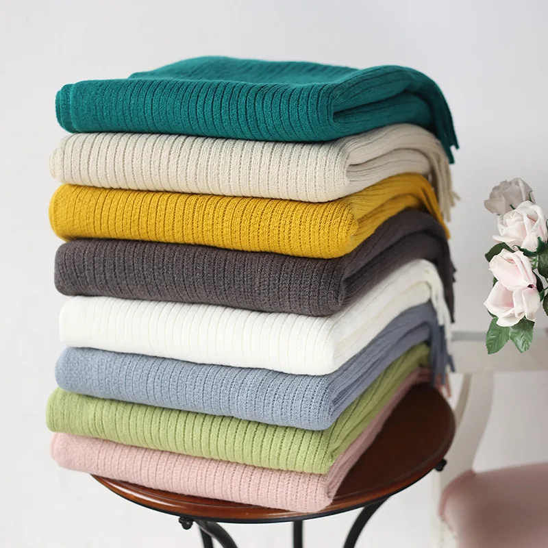 
Fashion Simple Style Home Decor Shaggy Thermal Korean Blanket For Baby And Children 