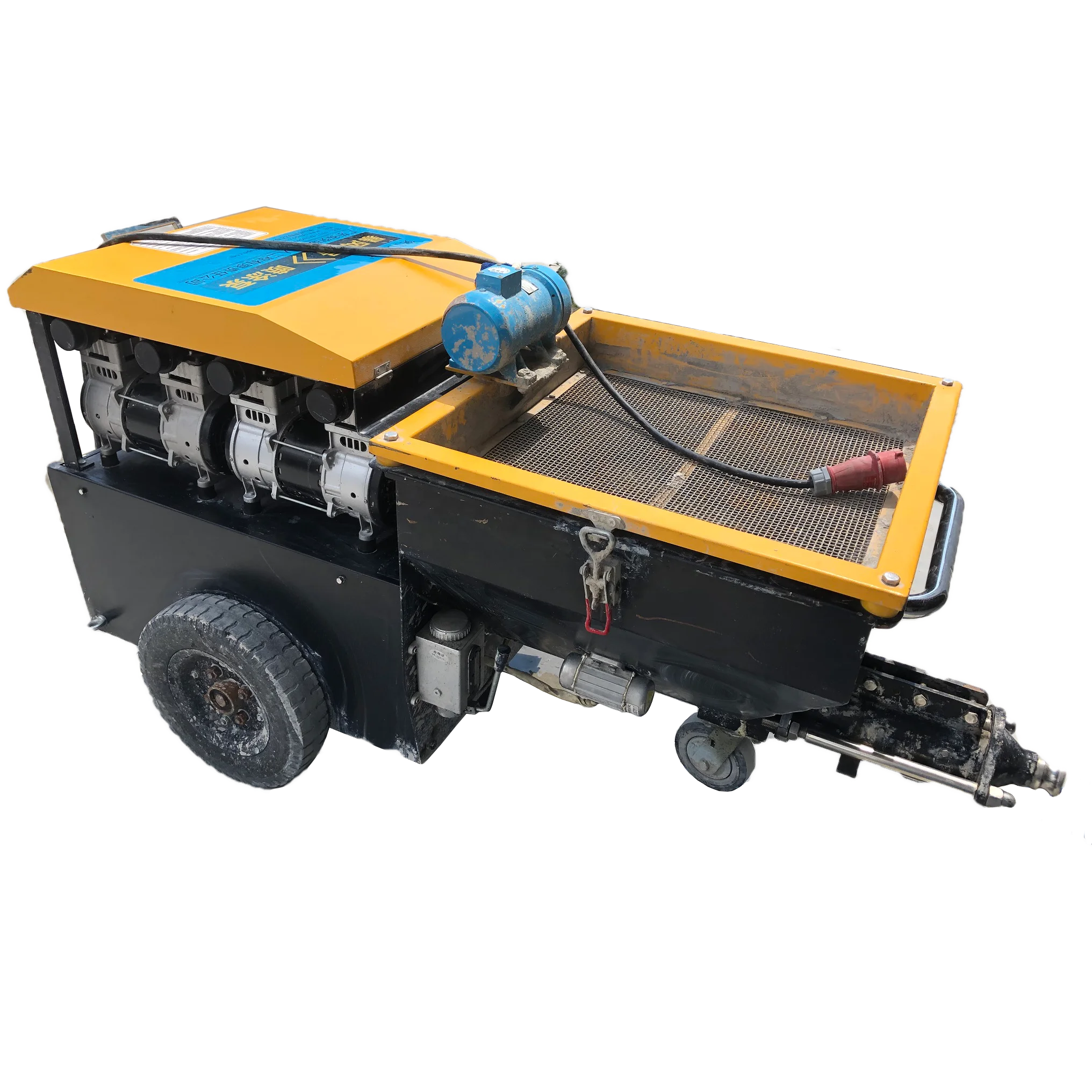 TUPO Patented Product High Efficiency Concrete Spraying Machine