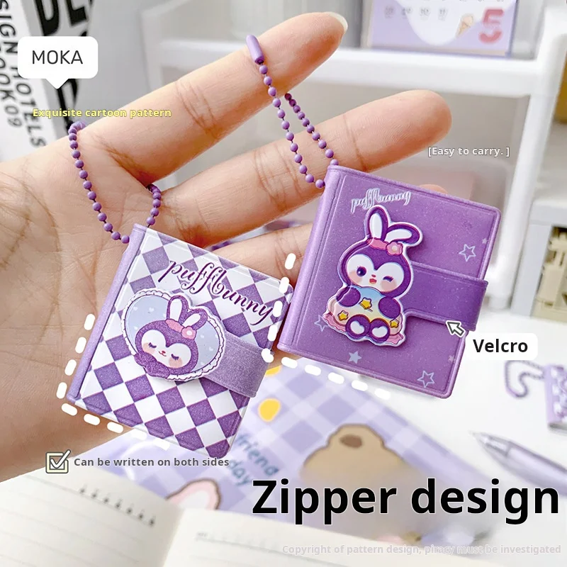 Cartoon cute mini sharing this rabbit elf notebook notepad cute pair this portable portable pockets notebook