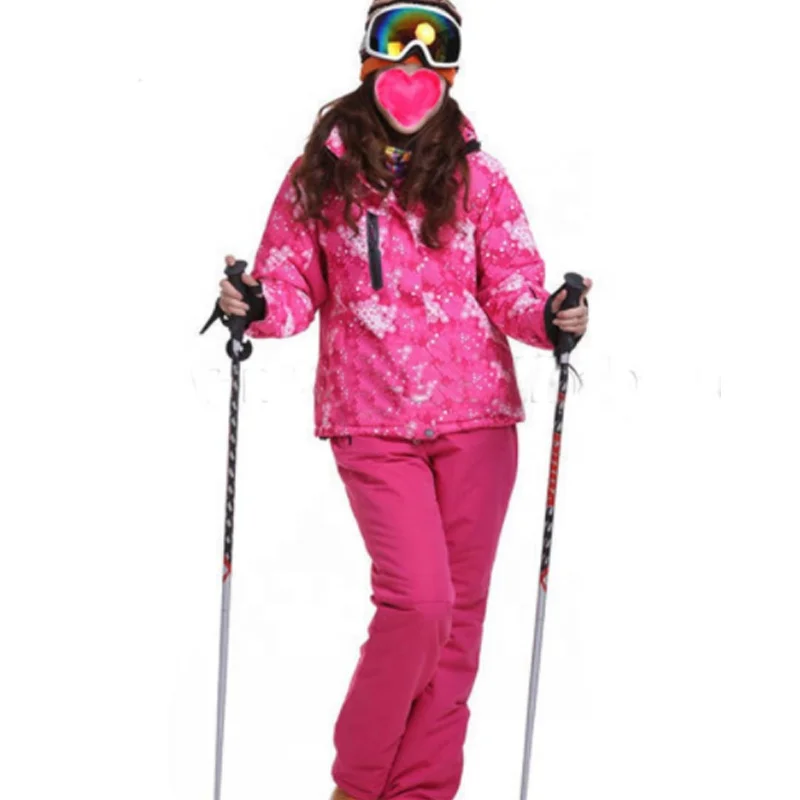 
Ski suit woman Ski suit waterproof Outdoor sports skiing 