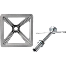 Dumble RV Stabilizer Jacks Camper Leveling Blocks 4Pack shot blasting car Lifting Jack Aluminum Die Casting Jack Stand