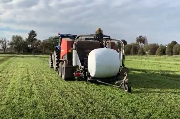 Factory Direct Agriculture Plastic Silage Film Silage Bale Wrap Film