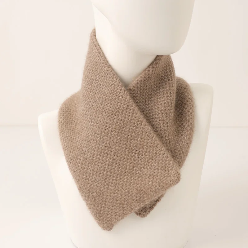 sik friendly soft pure cashmere kids snood scarf custom winter knitted baby neck warmer stole cashmere scarves shawl