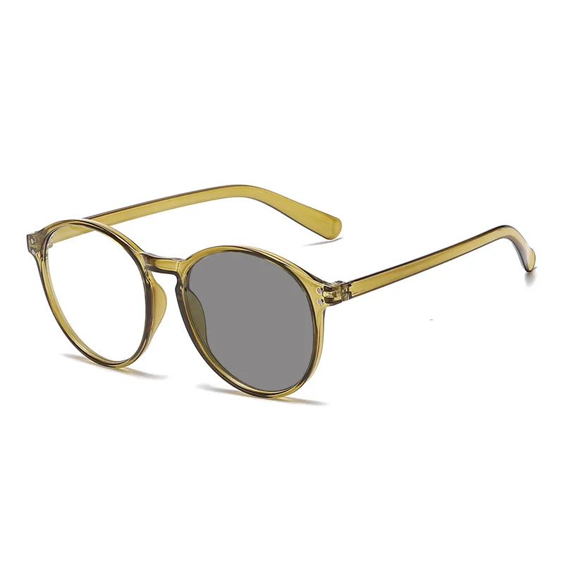 Fashion Vintage Custom Logo Anti Slip Personality Eyeglasses Frames Blue Light Blocking Glasses Photochromic Glasses
