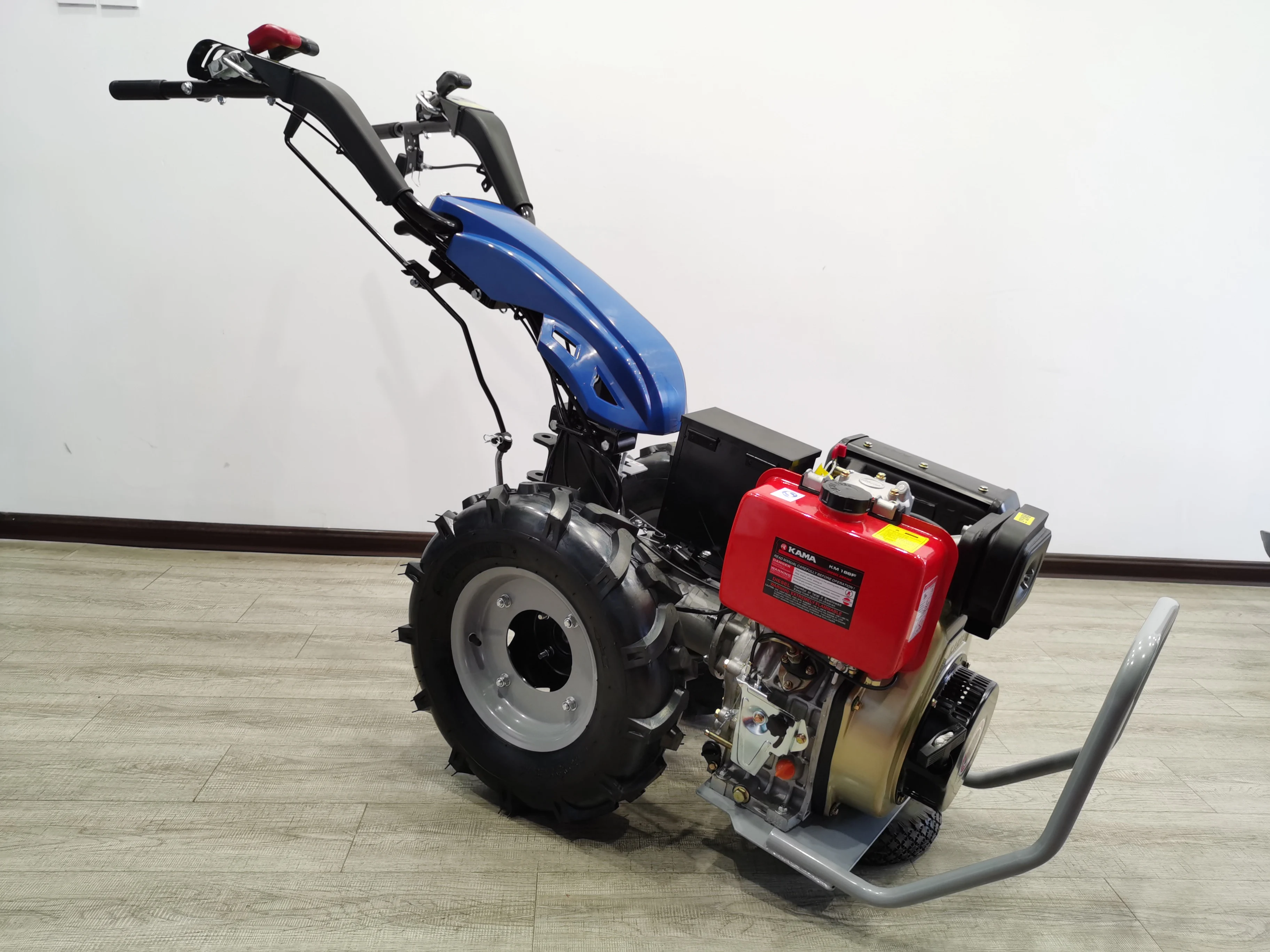 Garden Agriculture Farm Machine Hand Types China Cheap Price Mini Diesel rotary tiller cultivator 9HP Garden tiller