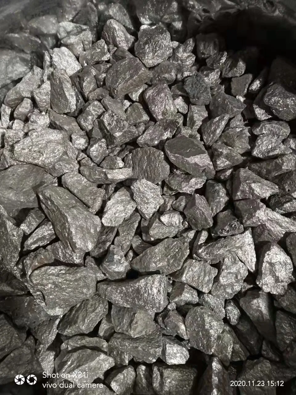 China Supplier Ferroniobium Price Ferro Niobium Alloy Metal