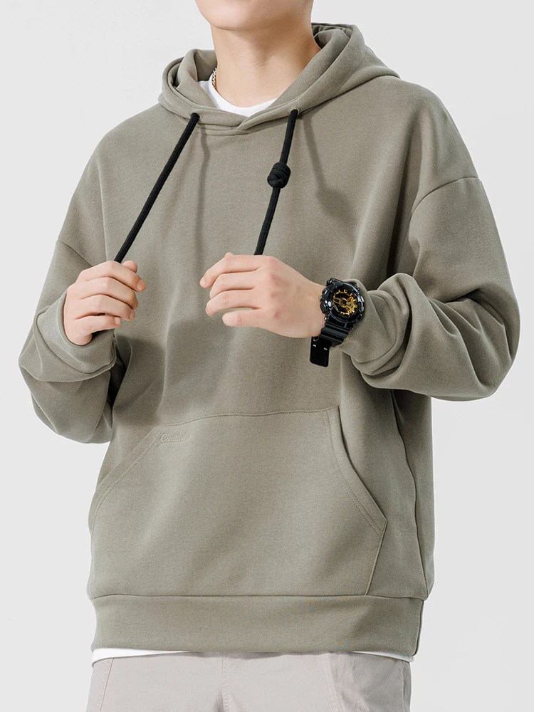 Manufacturer Vintage Distressed Hoodie Customize LOGO Distressed Hoodie For Men