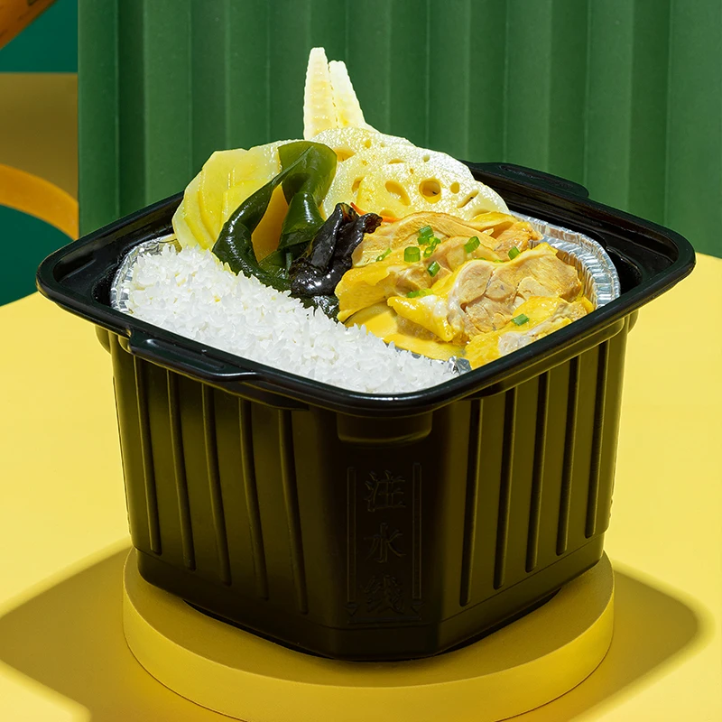 Hot pot food combination Instant food Self Heating Hot Pot  Yummy Spicy Hot Pot OEM