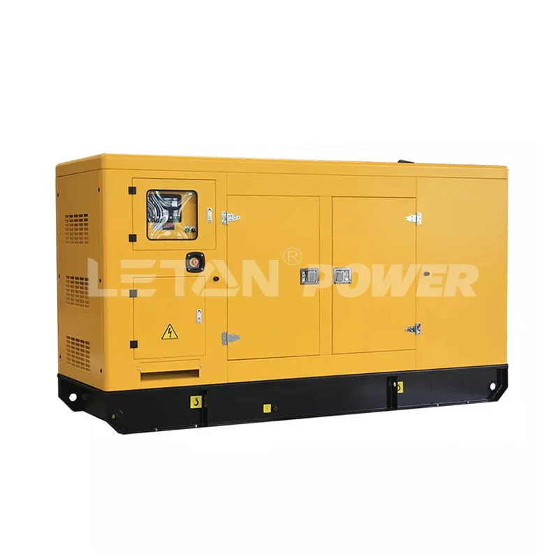 LETON power Ricardo engine 110kva 120kva 150kva 88kw 96kw 100kw 1500 rpm super silent diesel generator sets price diesel
