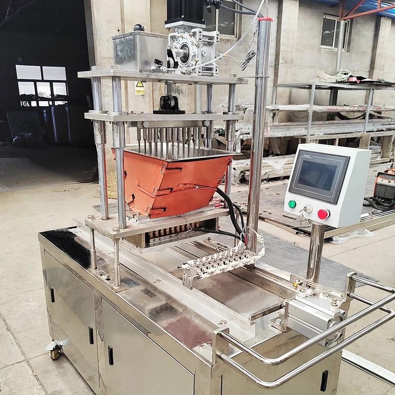 Starch Gelatin Compound Soft Candy Full Automatic Gummy Bear Mould Jelly Cola Starch Ball Form Make Machine