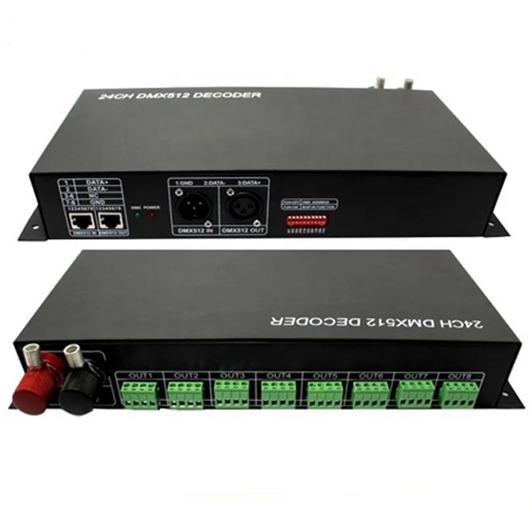 RGBW RGB PWM управляющий сигнал 24 CH Канал