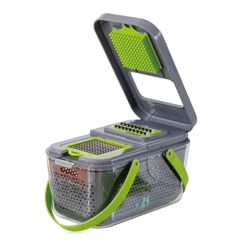 Factory customized models multifunctional vegetable cutter 22 in 1 Kitchen Accessories Fruit & Vegetable Slicer