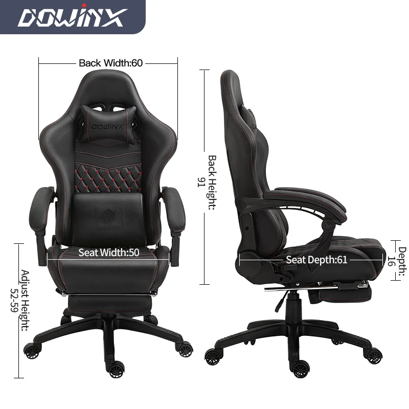 Gaming Chair Direct Manufacturer New Rocker E-Sports Worker Racing Gamer Gaming Chair For Game Player Computer Chair