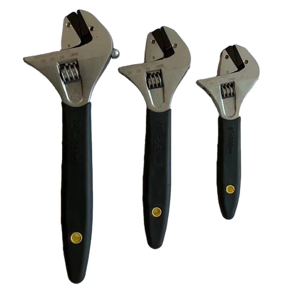 Adjustable spanner CRV Multifunction Spanner with two-way self-tightening slider