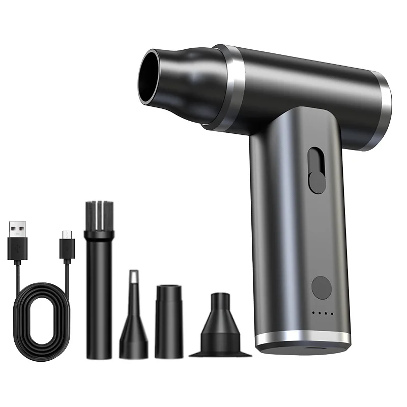 Air Keyboard Cleaner Compressed Sprayd Air Duster for Computers 6000mah Rechargeable Blower Cleaning Cordless Air Duster