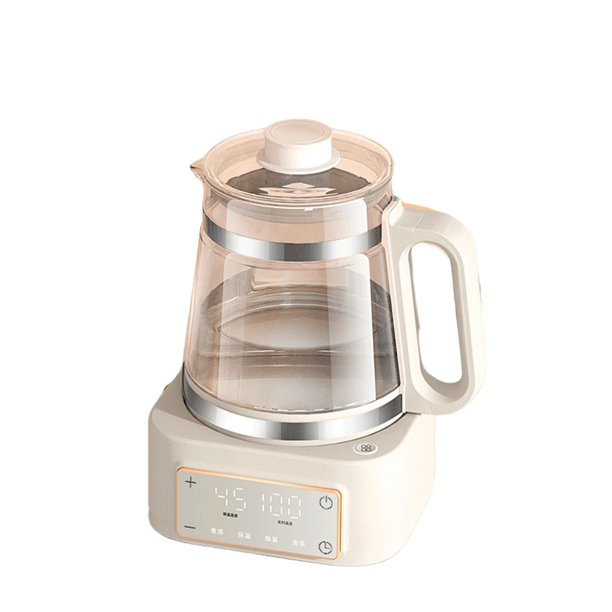 Fully automatic glass electric kettle 1.5L multifunctional teapot health pot with heat preservation